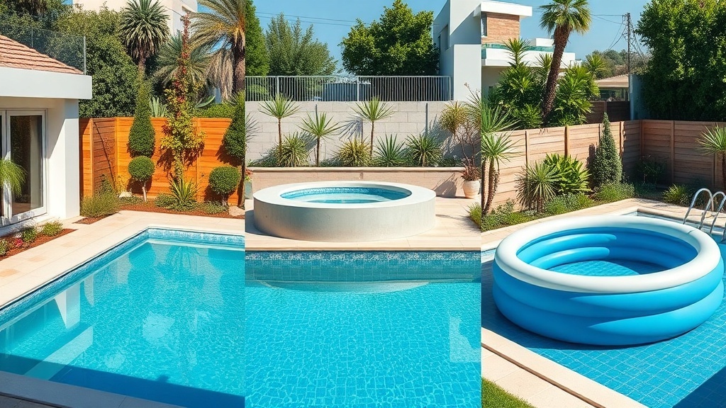 סוגי בריכות ביתיות – מה באמת מתאים לכם?