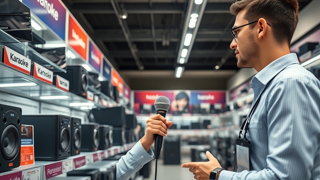 איך בוחרים בידורית קריוקי? שלב אחרי שלב