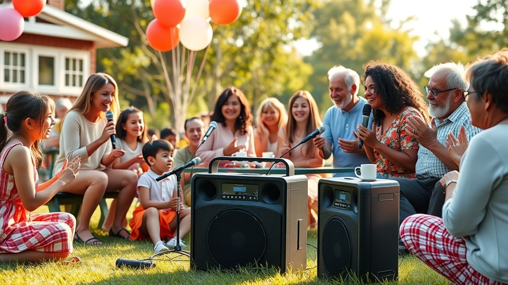 בידורית קריוקי – למי זה מתאים?
