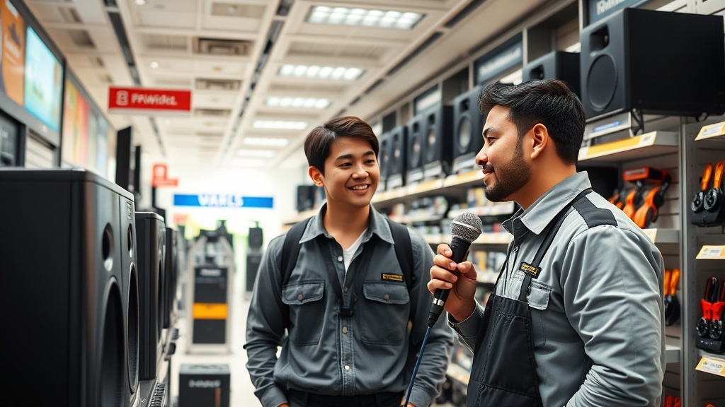 למה לקנות בידורית קריוקי דווקא בחנות פיזית?