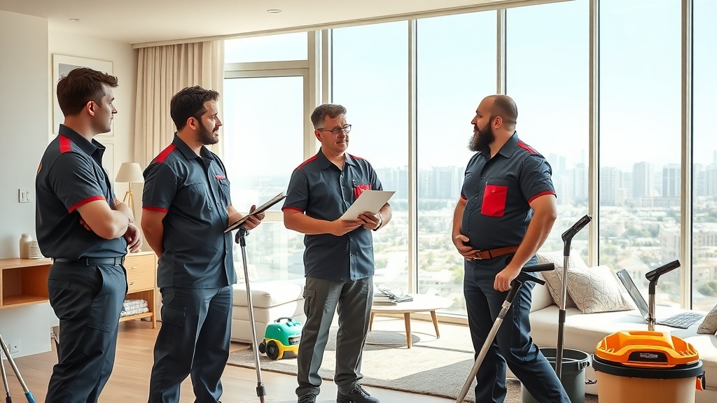 איך נראה תהליך ניקיון אחרי שיפוץ אצלנו