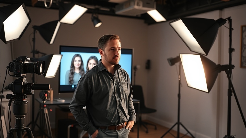 איך נראה תהליך צילום לאפליקציות דייטינג אצל אלכס?