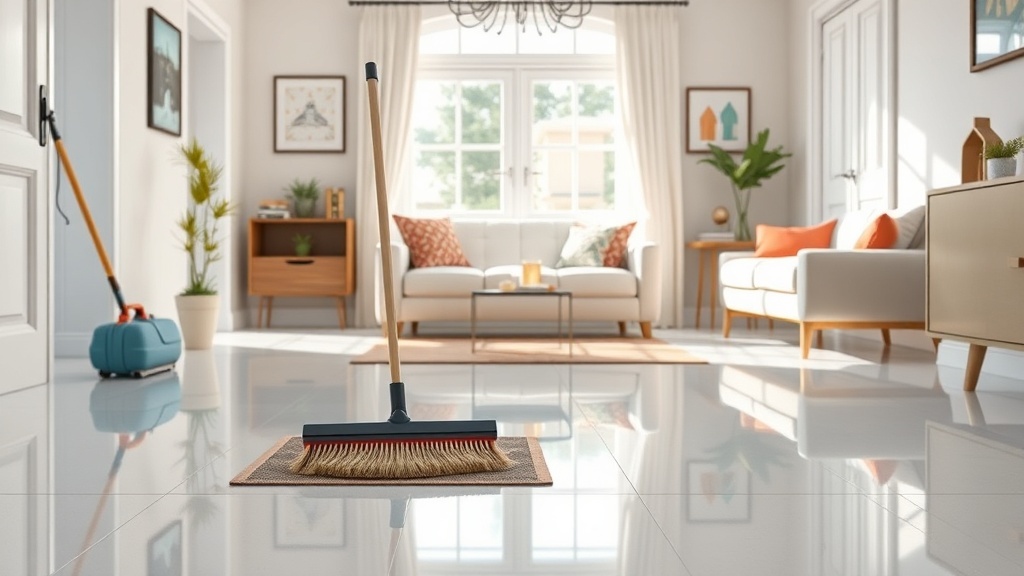 טיפים של אלופים לשמירה על רצפה מבריקה אחרי פוליש