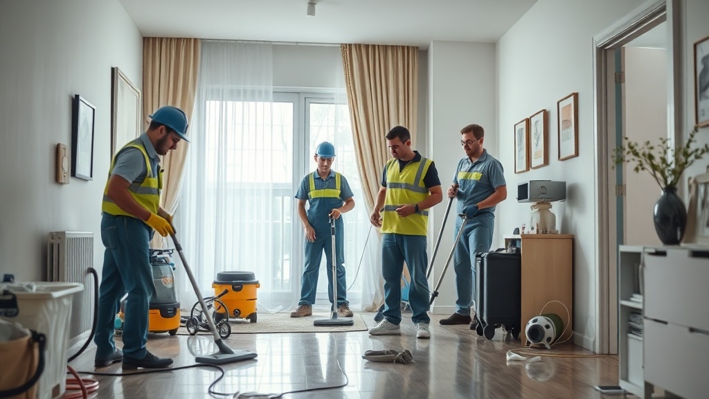 טיפים של מקצוענים לניקיון אחרי שיפוץ – מה לא לעשות לבד