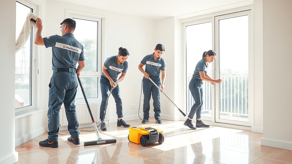 מה כולל ניקיון אחרי שיפוץ מקצועי