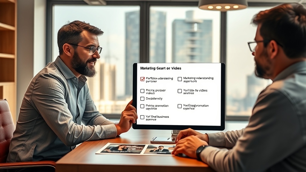 איך לבחור מי יעשה לך את הסרטון תדמית