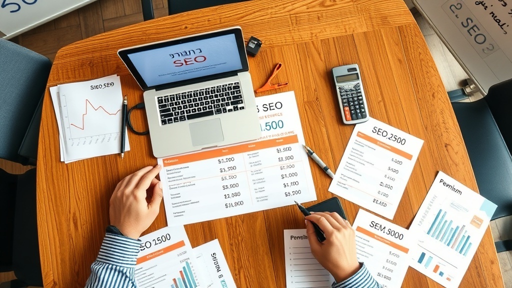 טווחי מחירים: כמה באמת משלמים על SEO בישראל?